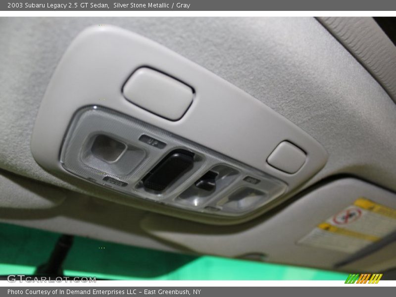 Silver Stone Metallic / Gray 2003 Subaru Legacy 2.5 GT Sedan