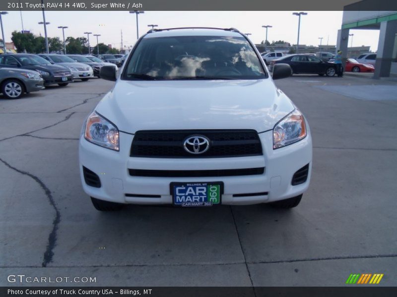 Super White / Ash 2011 Toyota RAV4 I4 4WD