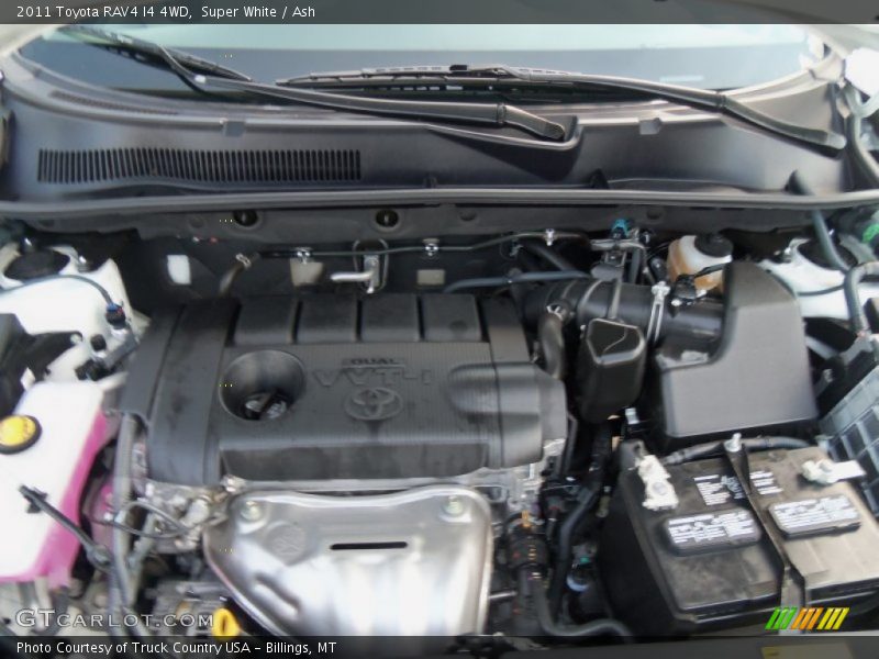 Super White / Ash 2011 Toyota RAV4 I4 4WD
