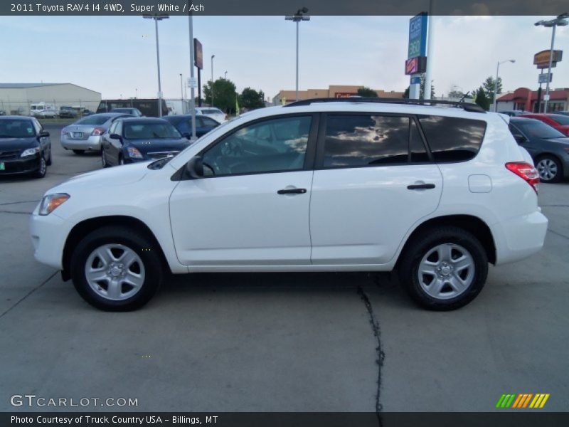 Super White / Ash 2011 Toyota RAV4 I4 4WD