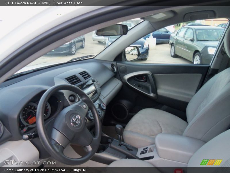 Super White / Ash 2011 Toyota RAV4 I4 4WD