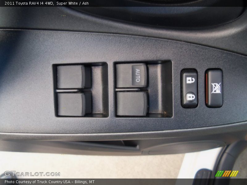 Super White / Ash 2011 Toyota RAV4 I4 4WD