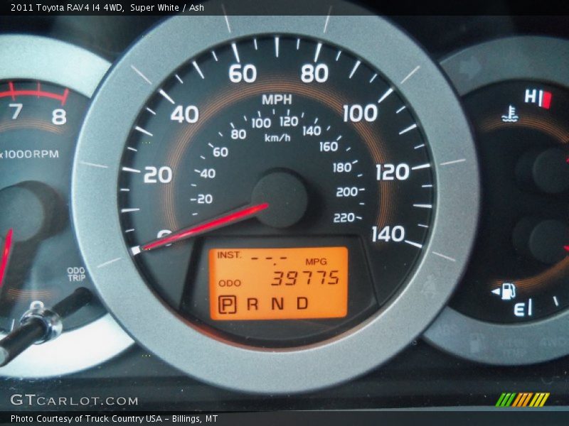 Super White / Ash 2011 Toyota RAV4 I4 4WD