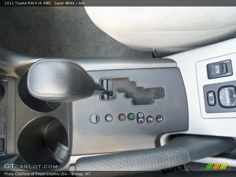 Super White / Ash 2011 Toyota RAV4 I4 4WD