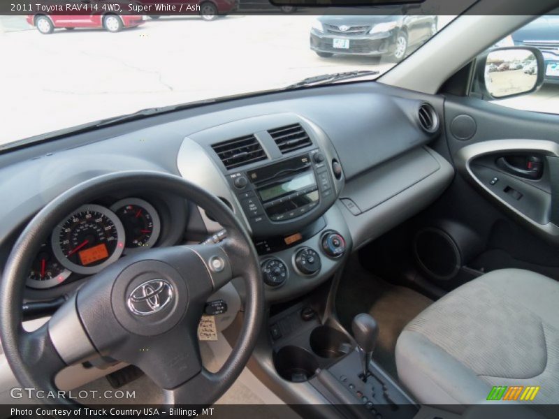 Super White / Ash 2011 Toyota RAV4 I4 4WD