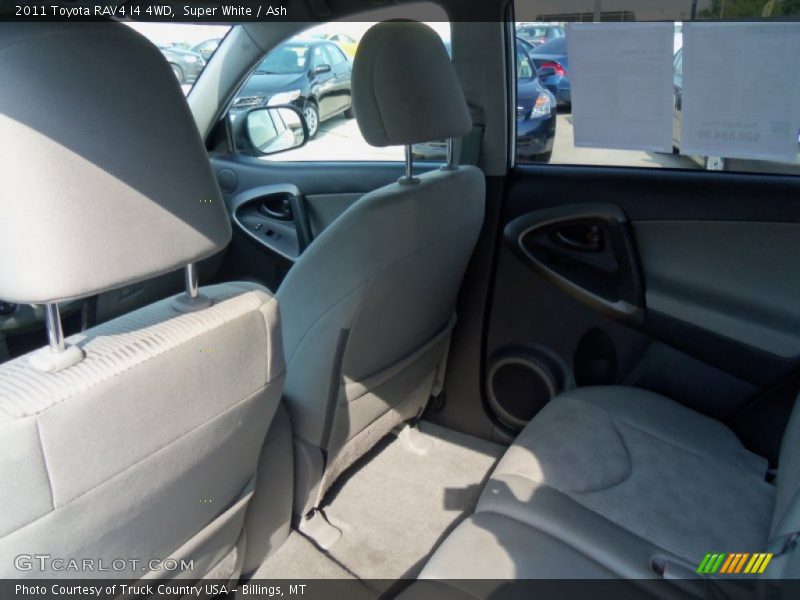 Super White / Ash 2011 Toyota RAV4 I4 4WD