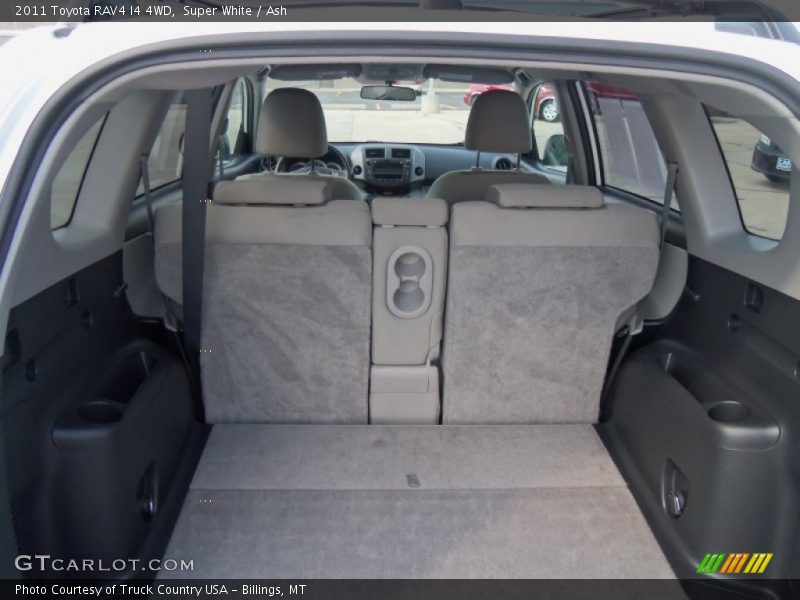 Super White / Ash 2011 Toyota RAV4 I4 4WD