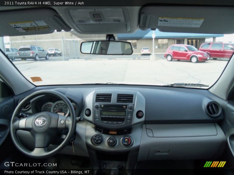 Super White / Ash 2011 Toyota RAV4 I4 4WD