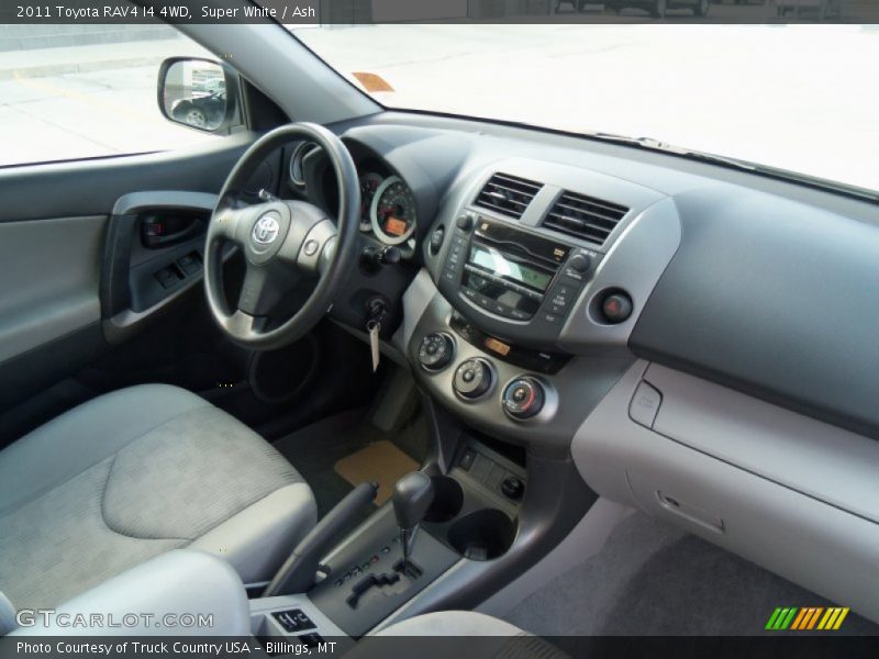 Super White / Ash 2011 Toyota RAV4 I4 4WD
