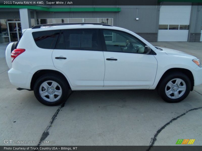 Super White / Ash 2011 Toyota RAV4 I4 4WD
