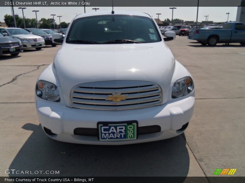 Arctic Ice White / Gray 2011 Chevrolet HHR LT