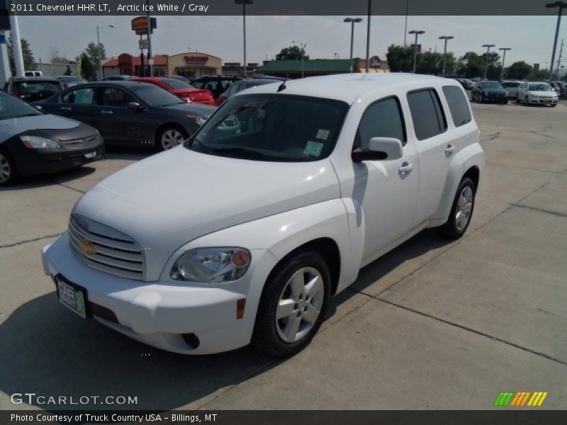 Arctic Ice White / Gray 2011 Chevrolet HHR LT