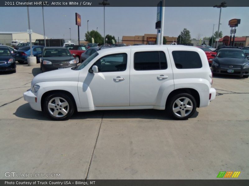 Arctic Ice White / Gray 2011 Chevrolet HHR LT