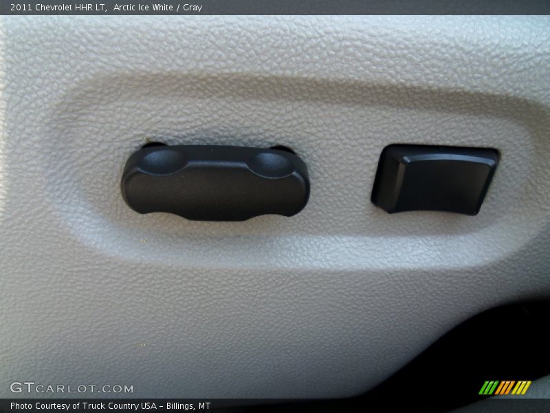 Arctic Ice White / Gray 2011 Chevrolet HHR LT