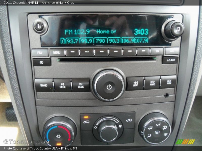 Arctic Ice White / Gray 2011 Chevrolet HHR LT