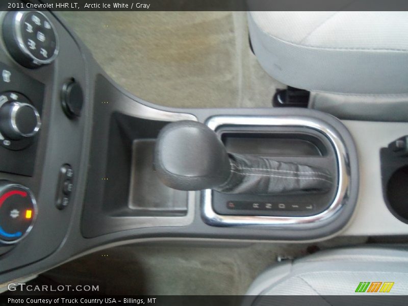 Arctic Ice White / Gray 2011 Chevrolet HHR LT