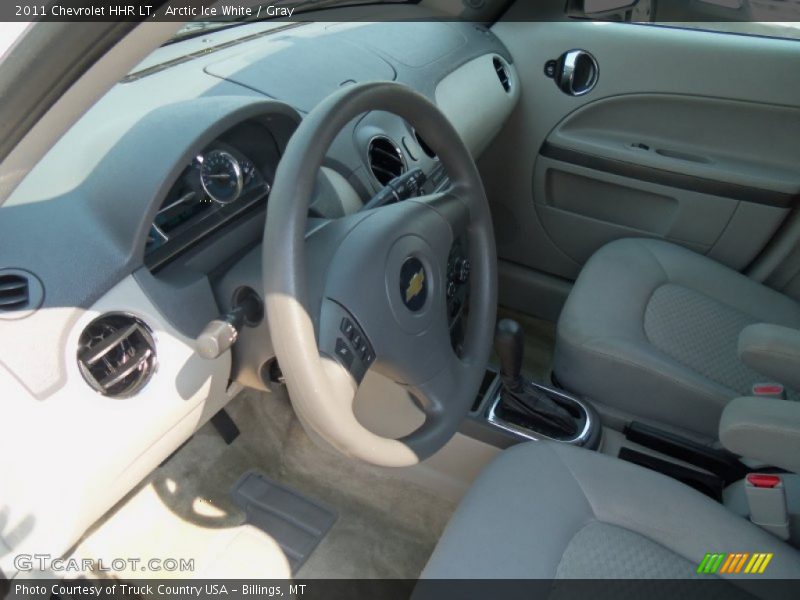 Arctic Ice White / Gray 2011 Chevrolet HHR LT