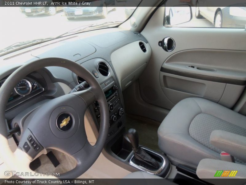 Arctic Ice White / Gray 2011 Chevrolet HHR LT