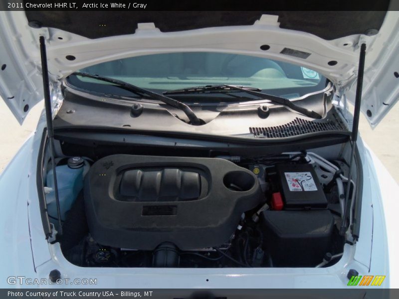 Arctic Ice White / Gray 2011 Chevrolet HHR LT