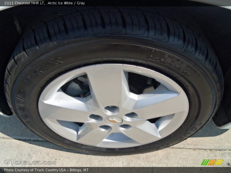 Arctic Ice White / Gray 2011 Chevrolet HHR LT