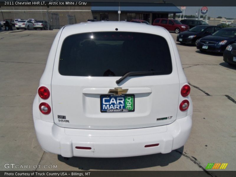 Arctic Ice White / Gray 2011 Chevrolet HHR LT