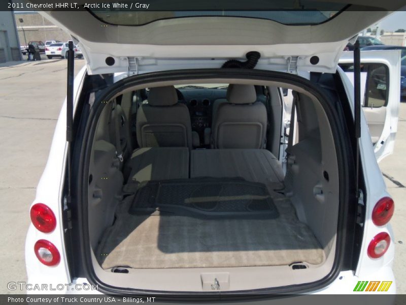 Arctic Ice White / Gray 2011 Chevrolet HHR LT