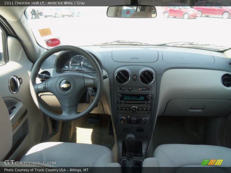Arctic Ice White / Gray 2011 Chevrolet HHR LT