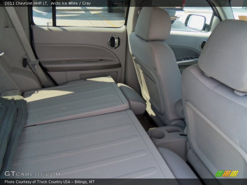 Arctic Ice White / Gray 2011 Chevrolet HHR LT