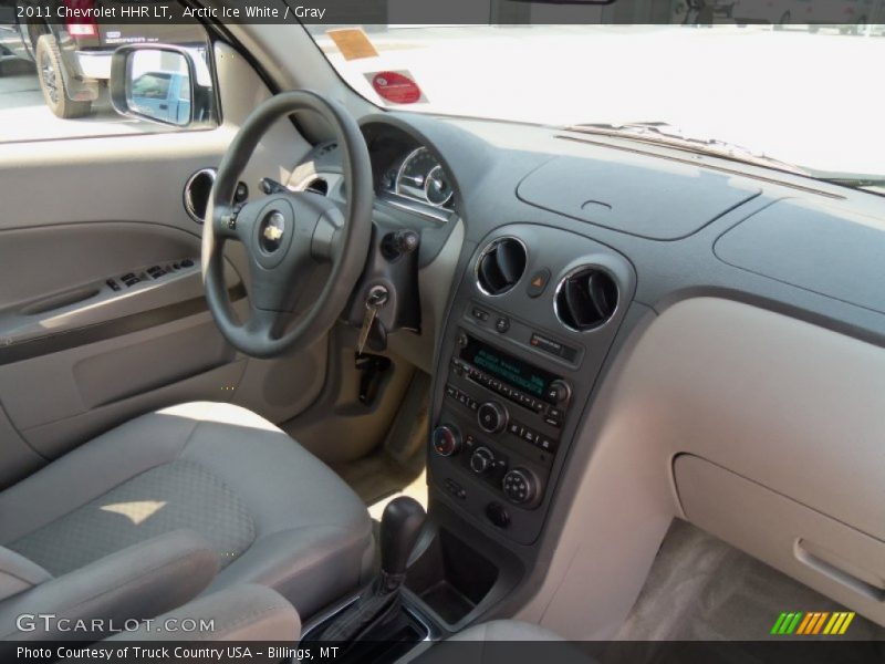 Arctic Ice White / Gray 2011 Chevrolet HHR LT