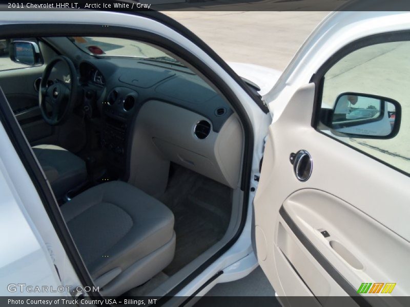Arctic Ice White / Gray 2011 Chevrolet HHR LT