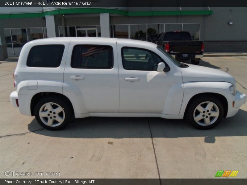 Arctic Ice White / Gray 2011 Chevrolet HHR LT