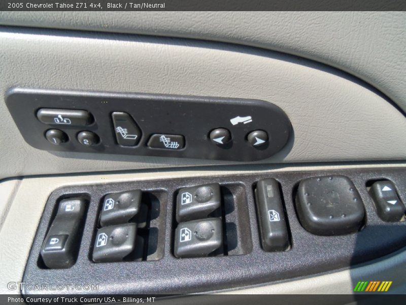 Black / Tan/Neutral 2005 Chevrolet Tahoe Z71 4x4