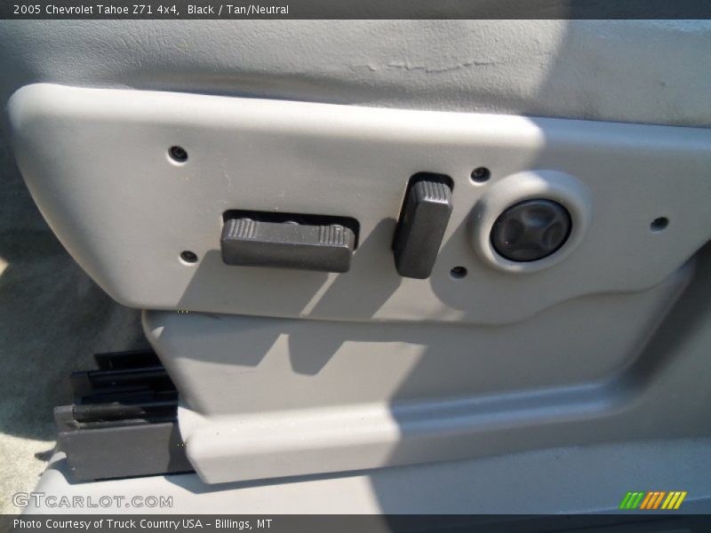 Black / Tan/Neutral 2005 Chevrolet Tahoe Z71 4x4