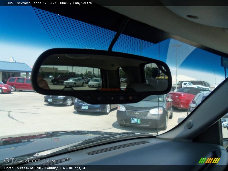 Black / Tan/Neutral 2005 Chevrolet Tahoe Z71 4x4
