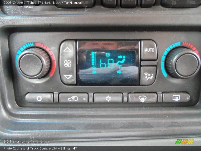 Black / Tan/Neutral 2005 Chevrolet Tahoe Z71 4x4