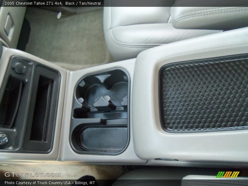 Black / Tan/Neutral 2005 Chevrolet Tahoe Z71 4x4