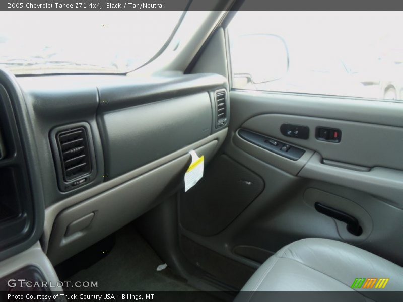 Black / Tan/Neutral 2005 Chevrolet Tahoe Z71 4x4