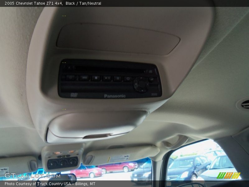 Black / Tan/Neutral 2005 Chevrolet Tahoe Z71 4x4