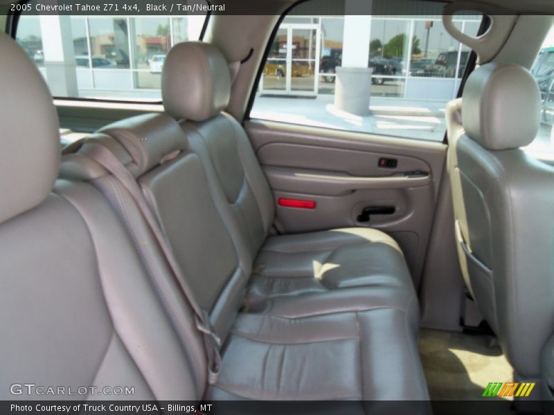 Black / Tan/Neutral 2005 Chevrolet Tahoe Z71 4x4