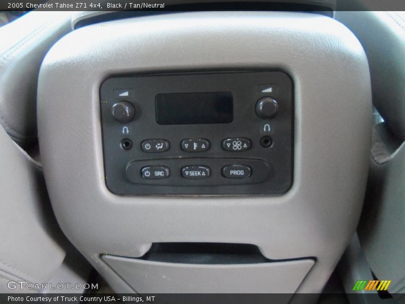 Black / Tan/Neutral 2005 Chevrolet Tahoe Z71 4x4