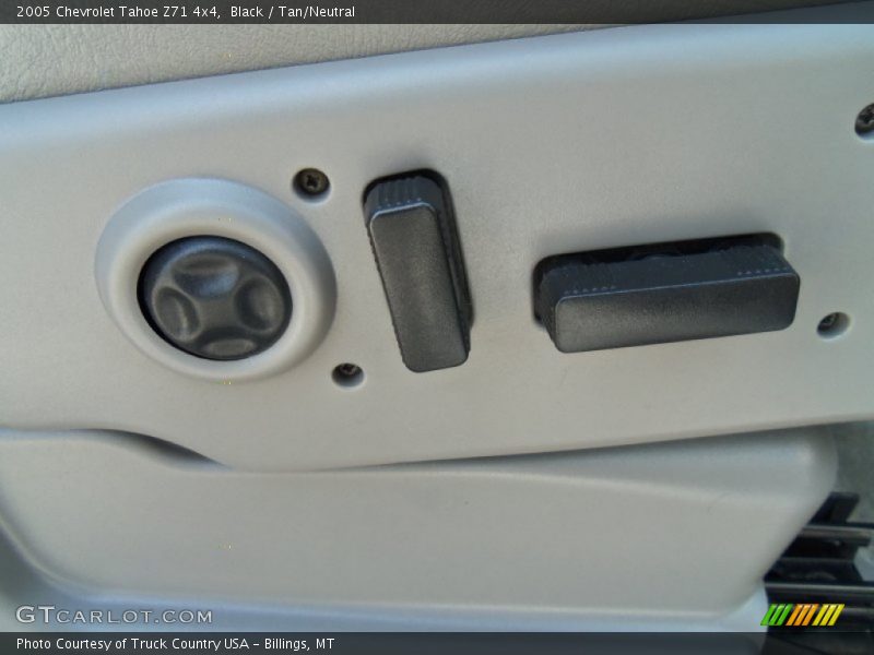 Black / Tan/Neutral 2005 Chevrolet Tahoe Z71 4x4