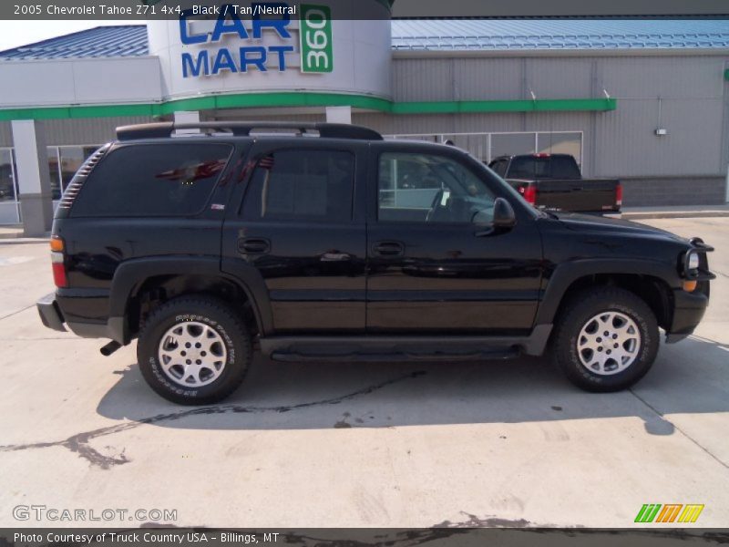 Black / Tan/Neutral 2005 Chevrolet Tahoe Z71 4x4