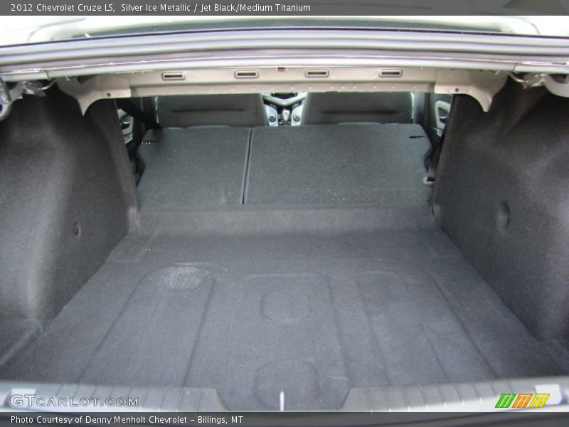 Silver Ice Metallic / Jet Black/Medium Titanium 2012 Chevrolet Cruze LS
