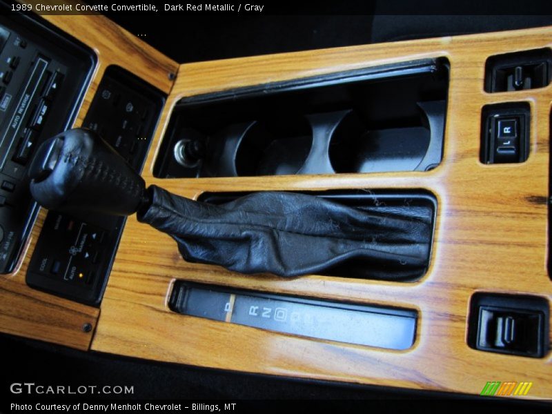  1989 Corvette Convertible 4 Speed Automatic Shifter