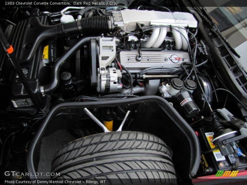  1989 Corvette Convertible Engine - 5.7 Liter OHV 16-Valve L98 V8