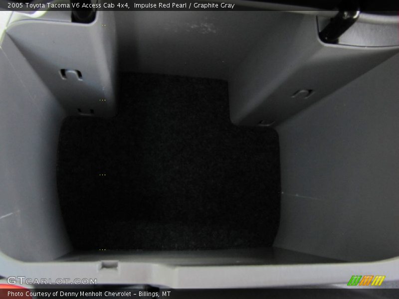 Impulse Red Pearl / Graphite Gray 2005 Toyota Tacoma V6 Access Cab 4x4