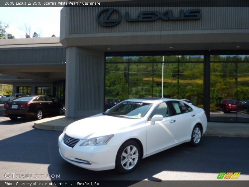 Starfire White Pearl / Cashmere 2008 Lexus ES 350