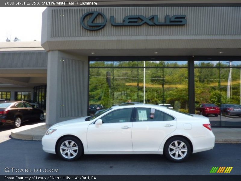 Starfire White Pearl / Cashmere 2008 Lexus ES 350