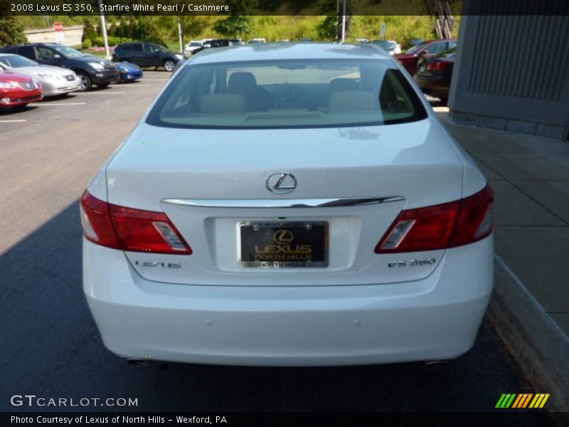Starfire White Pearl / Cashmere 2008 Lexus ES 350