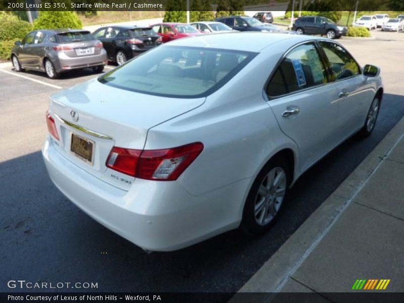 Starfire White Pearl / Cashmere 2008 Lexus ES 350